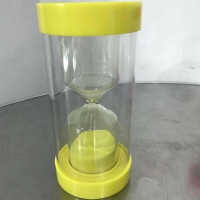 Manufacturers supply plastic hourglass fashion student gift hourglass home creative timer hourglass ornament