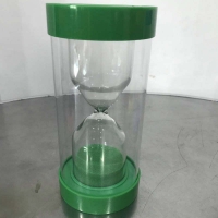 Manufacturers supply plastic hourglass fashion student gift hourglass home creative timer hourglass ornament